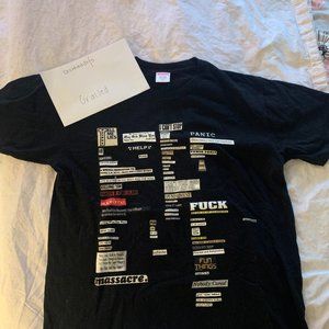 Supreme Cutouts Tee